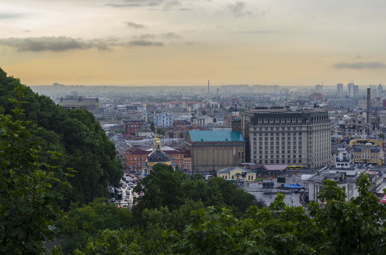 Image - kiev panorama skirt ukraine sky