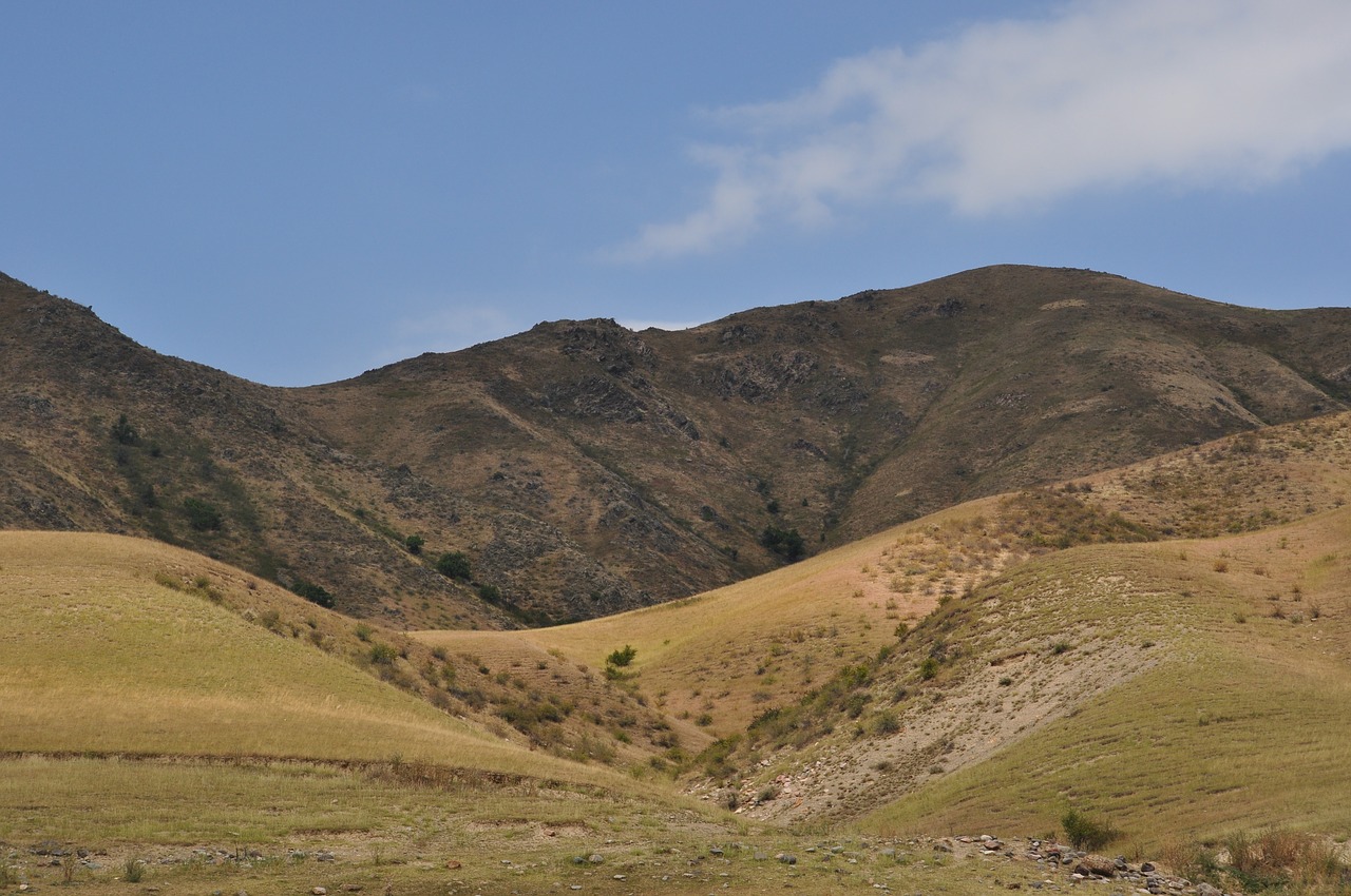 Image - mountains kazakhstan landscape