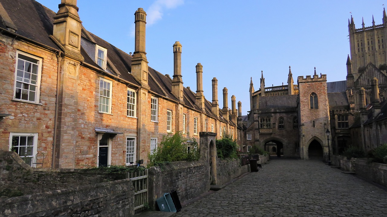 Image - almshouses poor housing wells