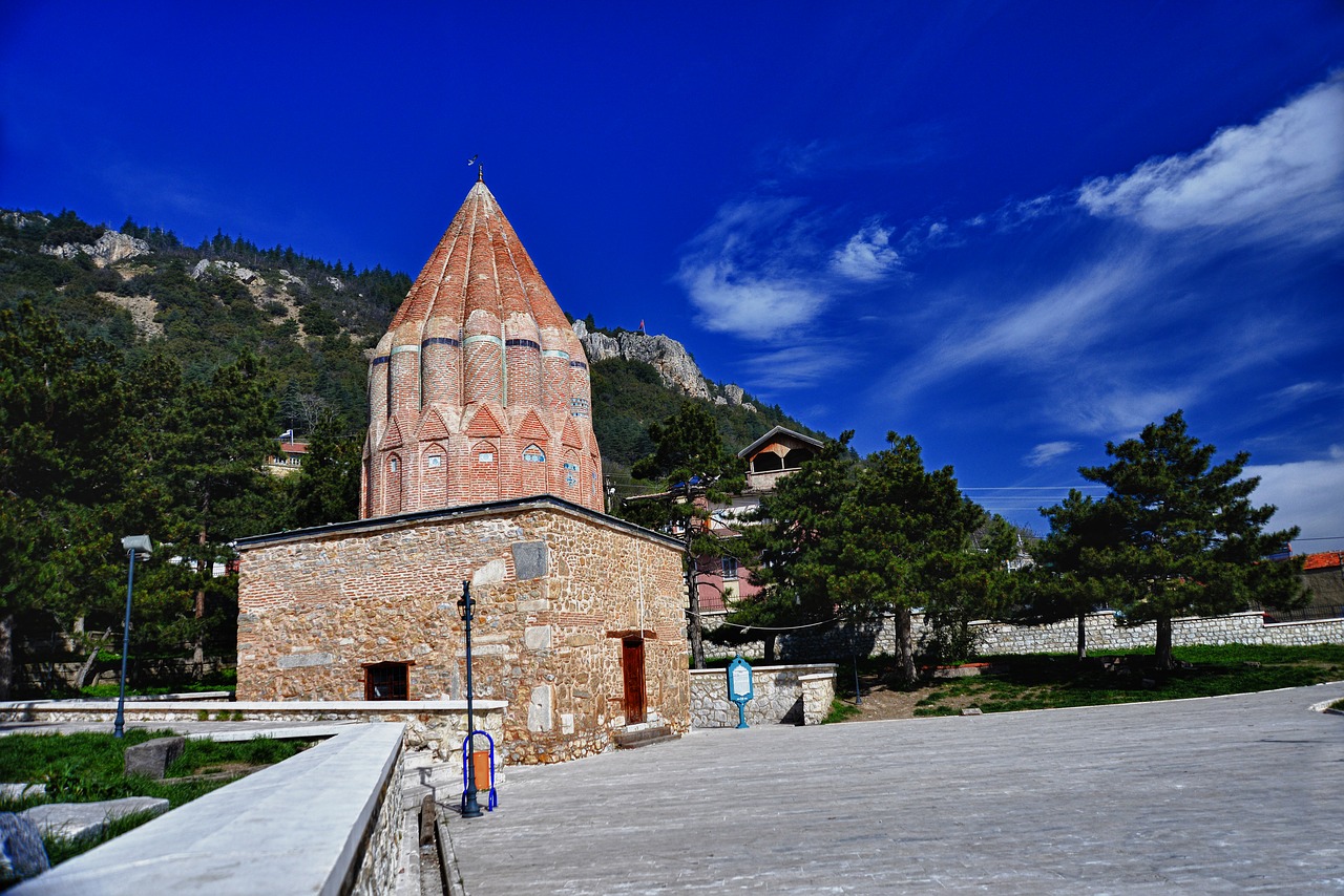 Image - hacibektasveli shrine on