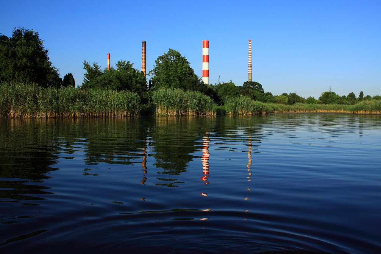 Image - lake factory nature