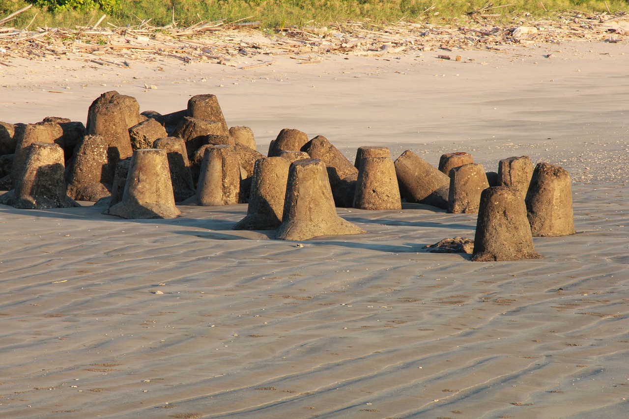 Image - rock port bay coast sea travel