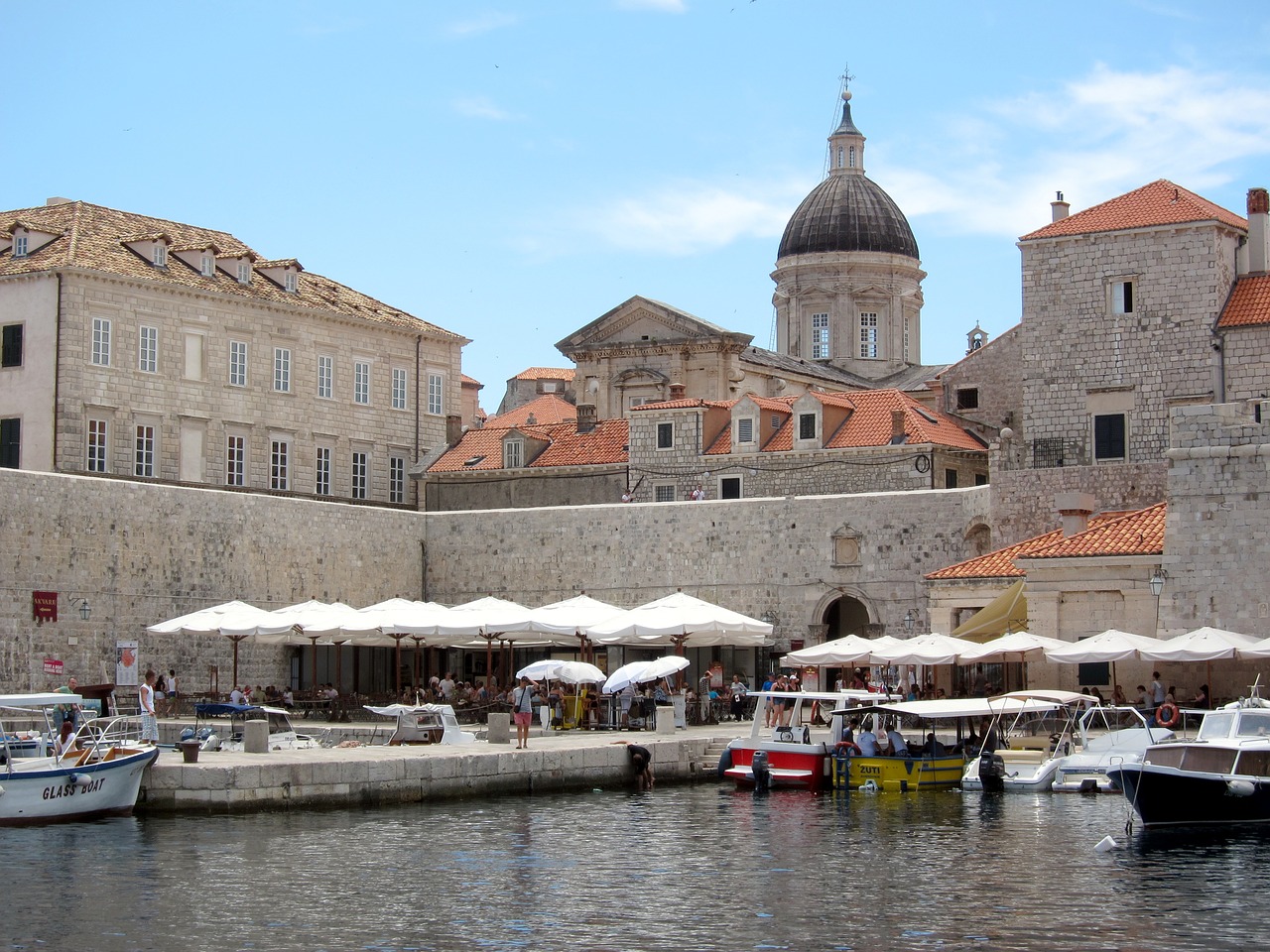 Image - dubrovnik town old medieval