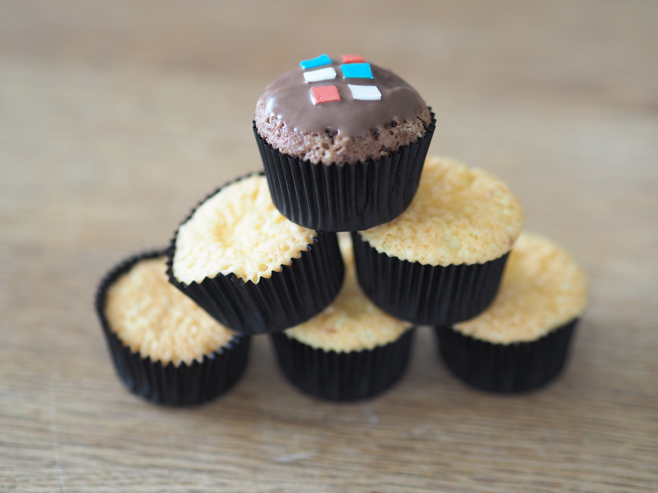 Image - muffins süßpeise dessert nibble