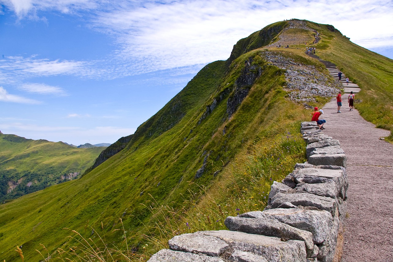 Image - mountain cantal travel