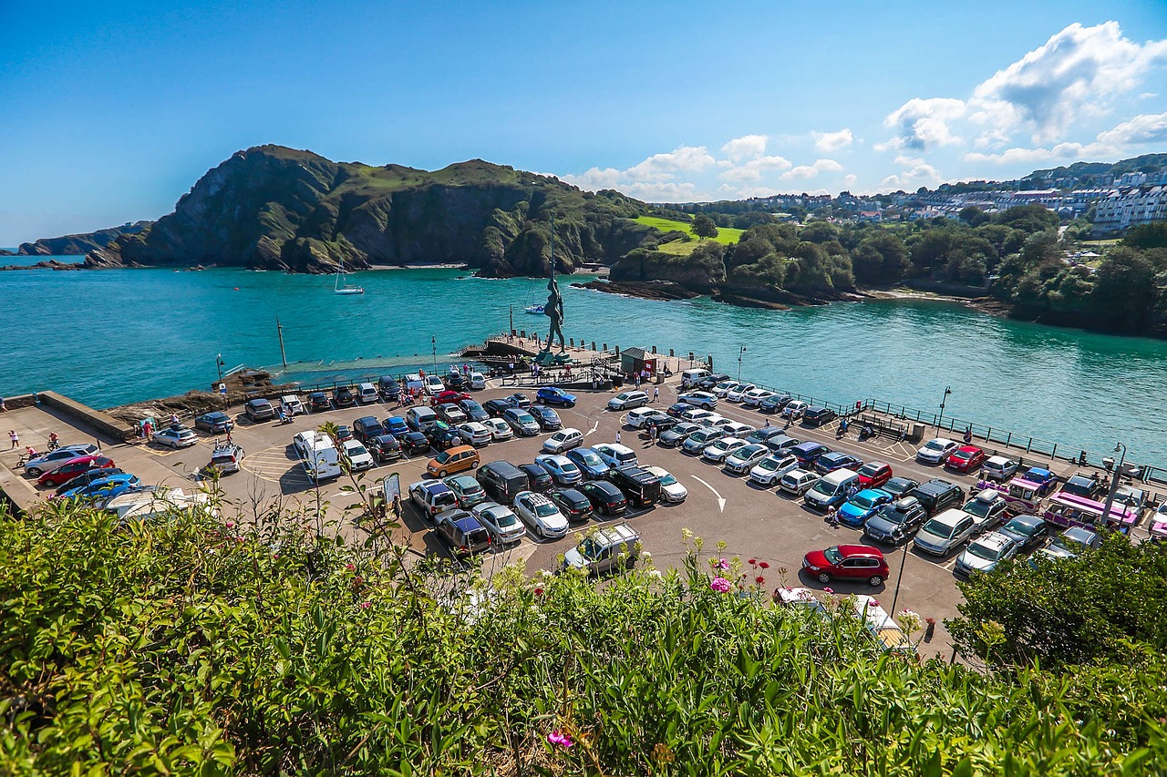 Image - port coast ocean england