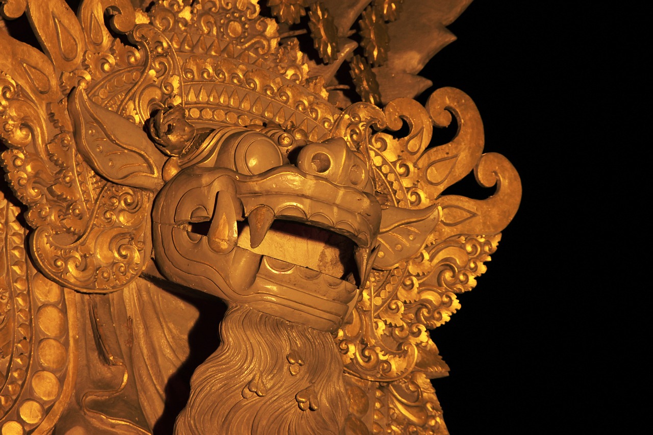 Image - statue relief temple statue face