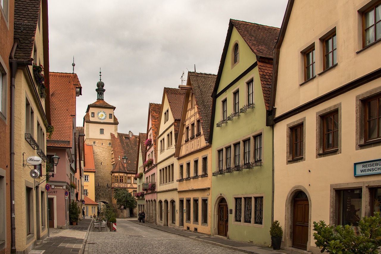 Image - rothenburg of the deaf old town