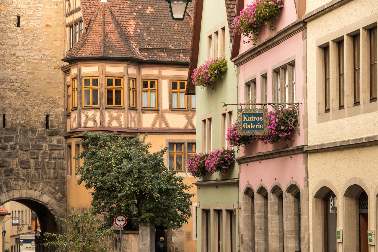 Image - rothenburg of the deaf old town