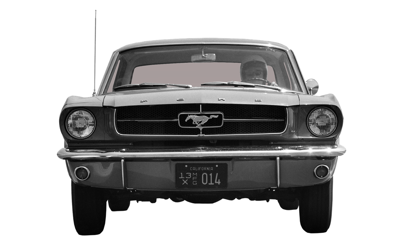 Image - ford mustang front automotive