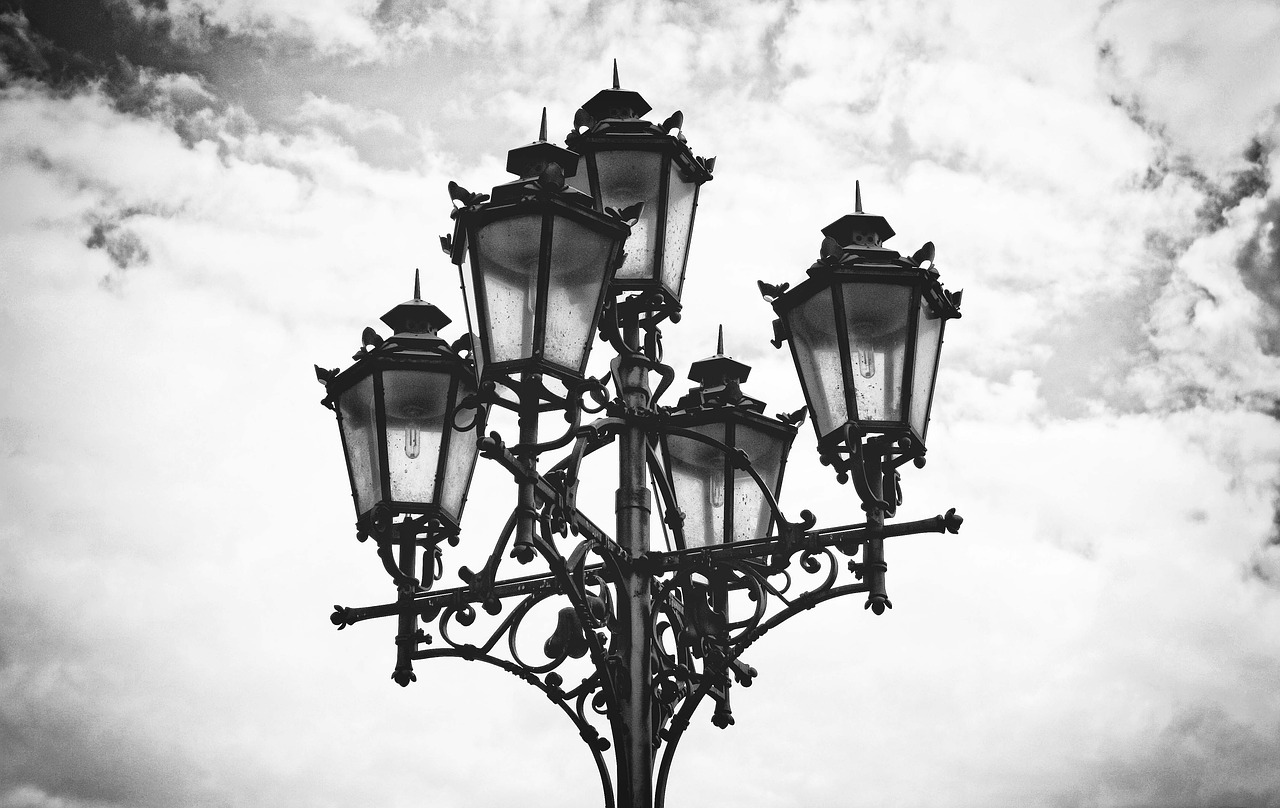 Image - lantern lamp street light