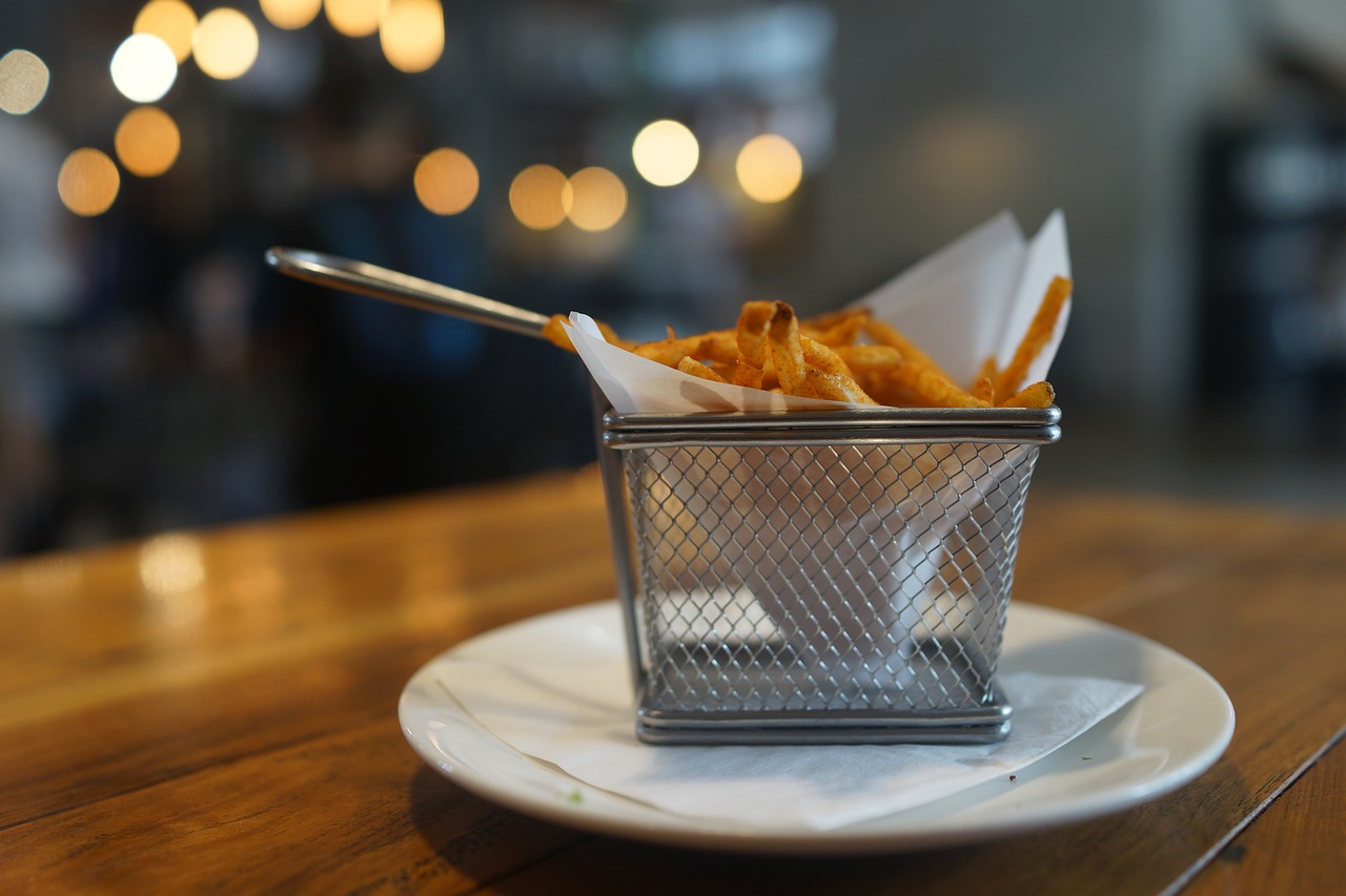 Image - french fries basket ambient lights