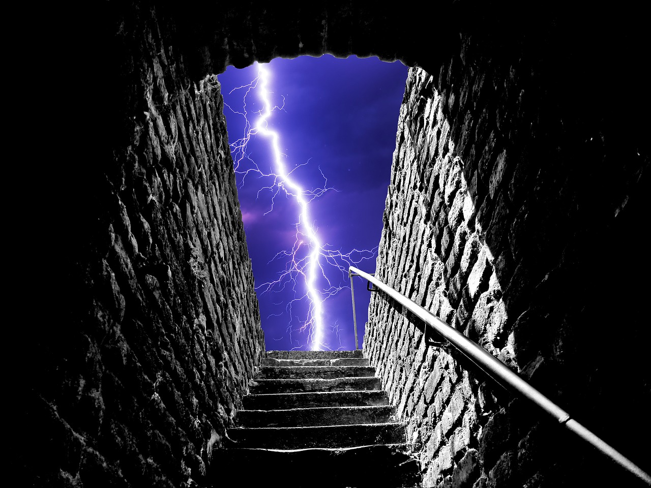 Image - rise stairs gradually staircase
