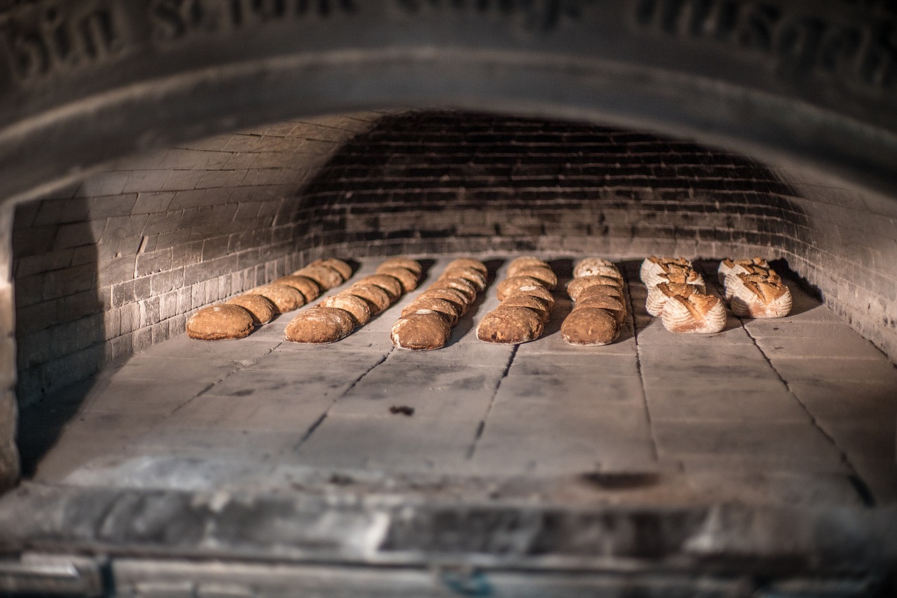 Image - bread stone oven oven bake bio