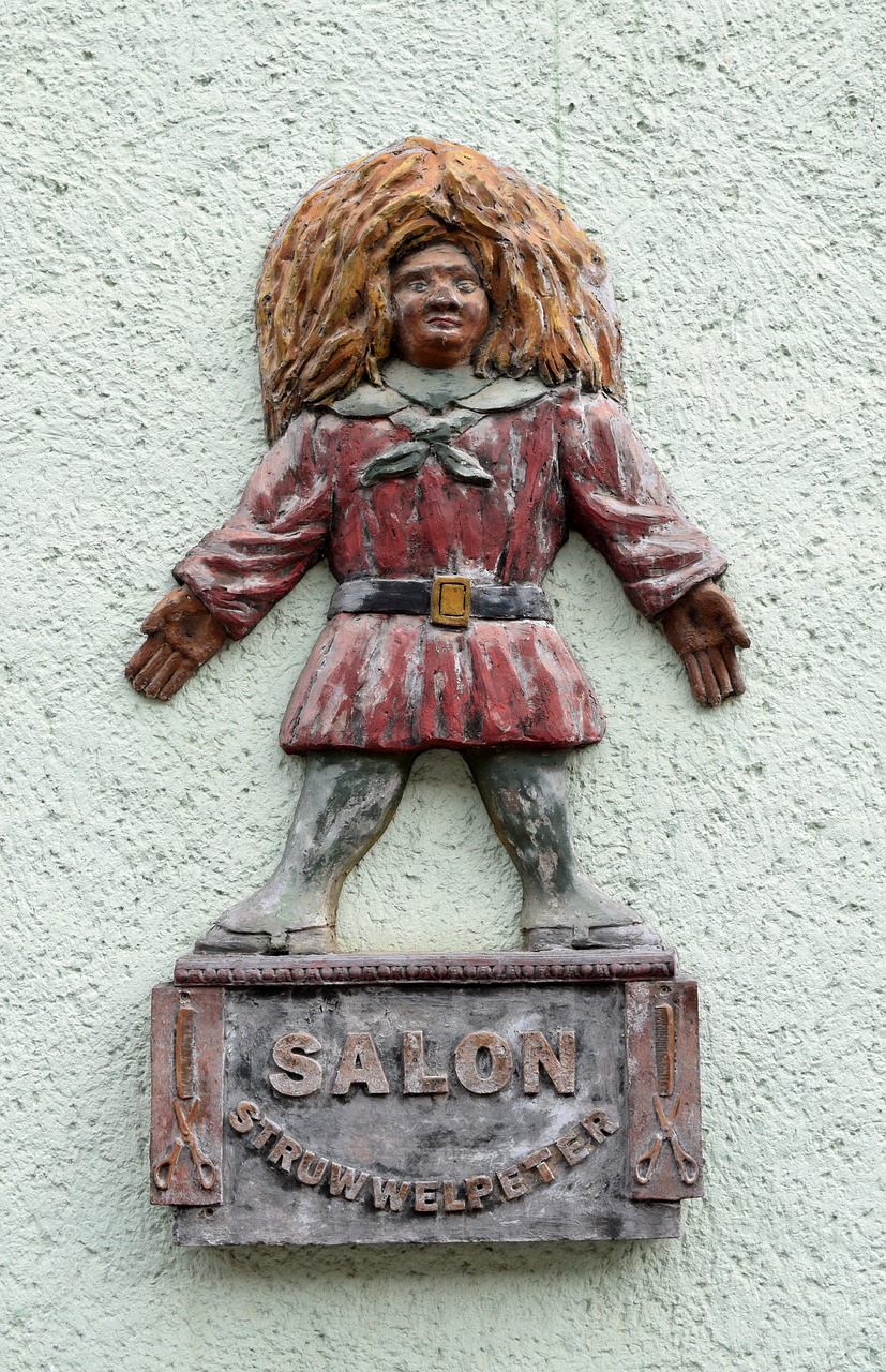 Image - struwwelpeter shield figure history