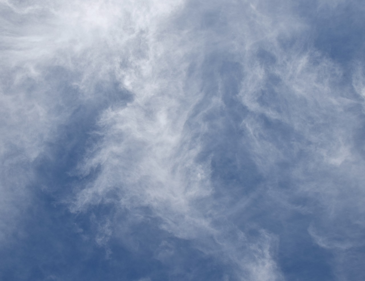 Image - wispy clouds cloudscape skyscape