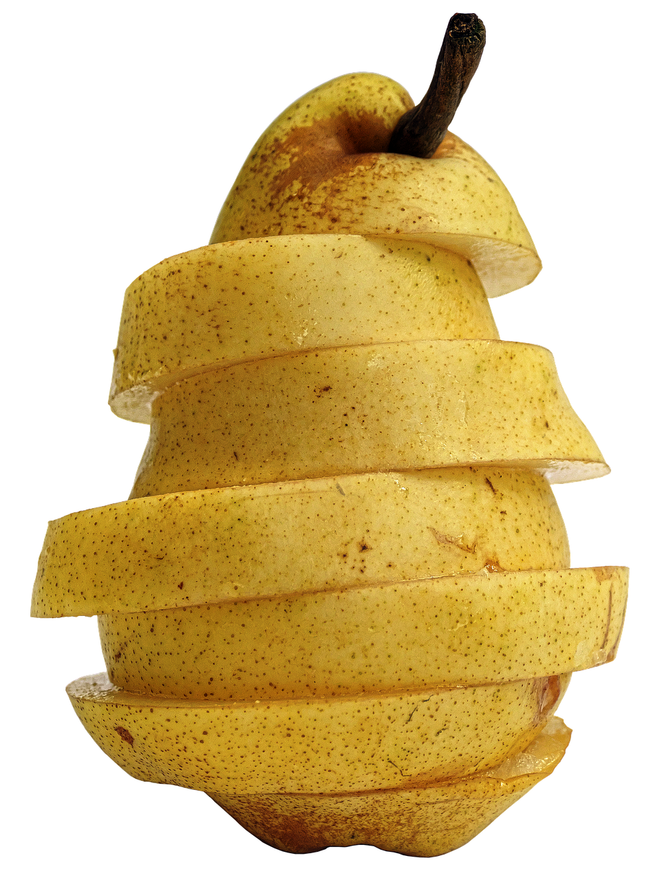 Image - pear sliced williams christ