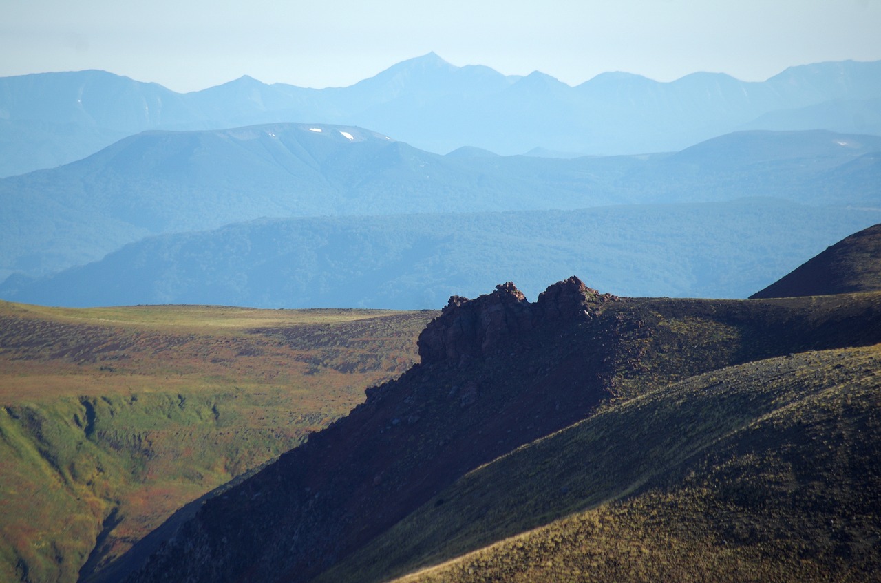 Image - mirage mountain range mountains