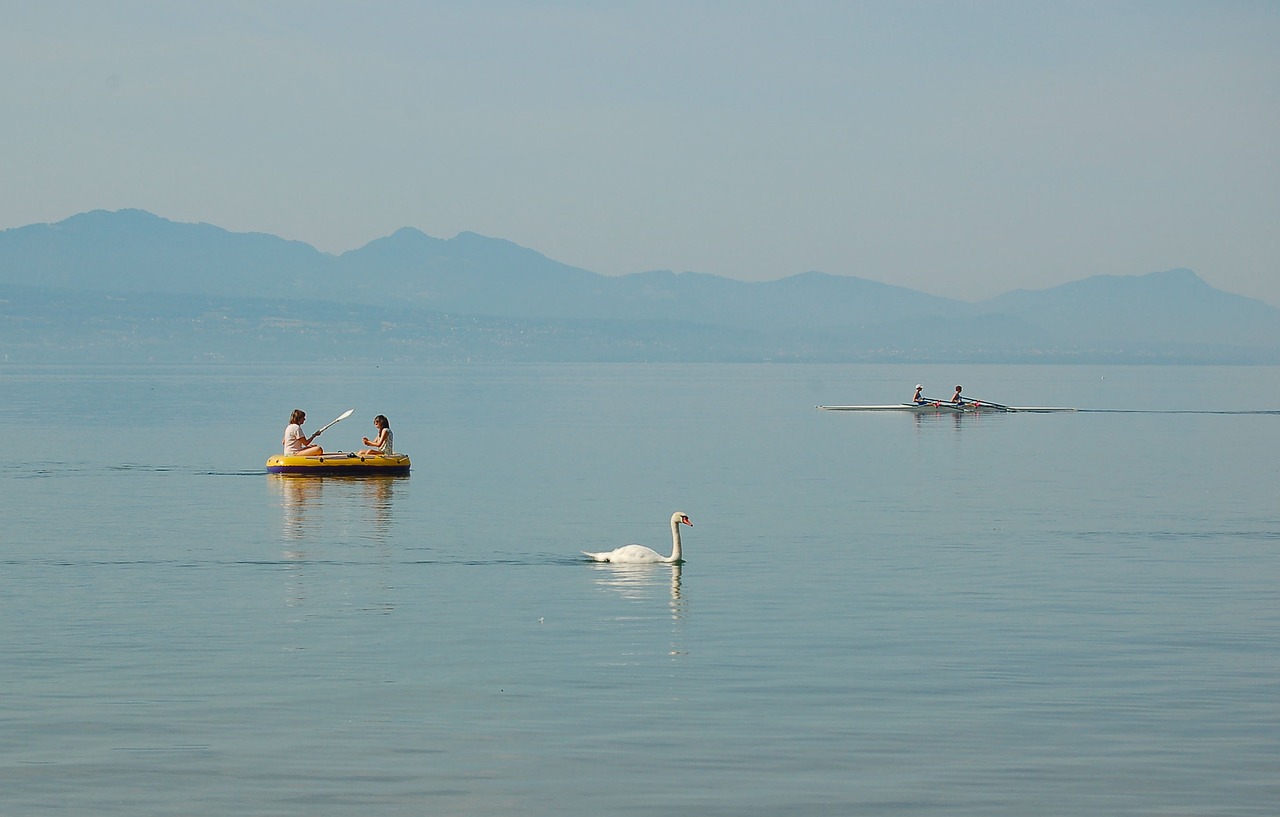 Image - rubber boot lake geneva lausanne