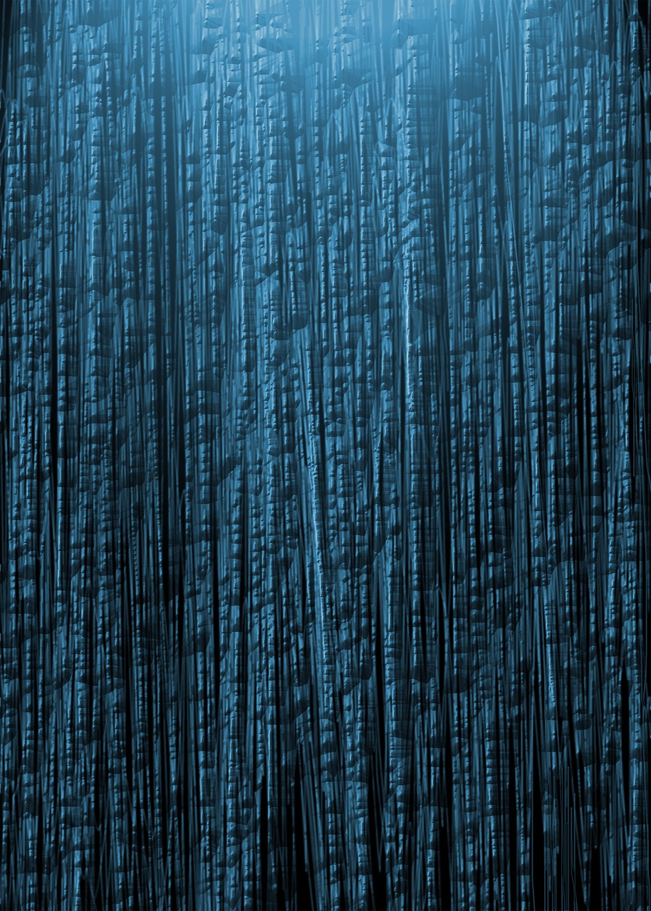 Image - background structure blue black