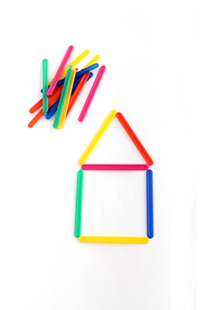 Image - counting sticks sticks school