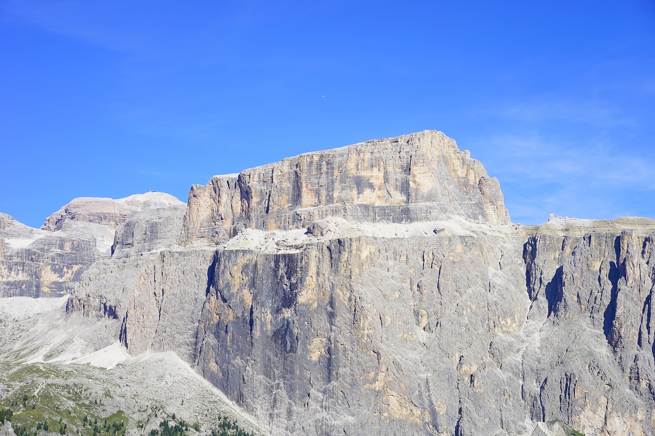Image - piz boè sass pordoi sella massif