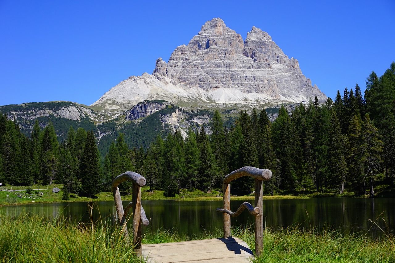 Image - three zinnen the sesto dolomites