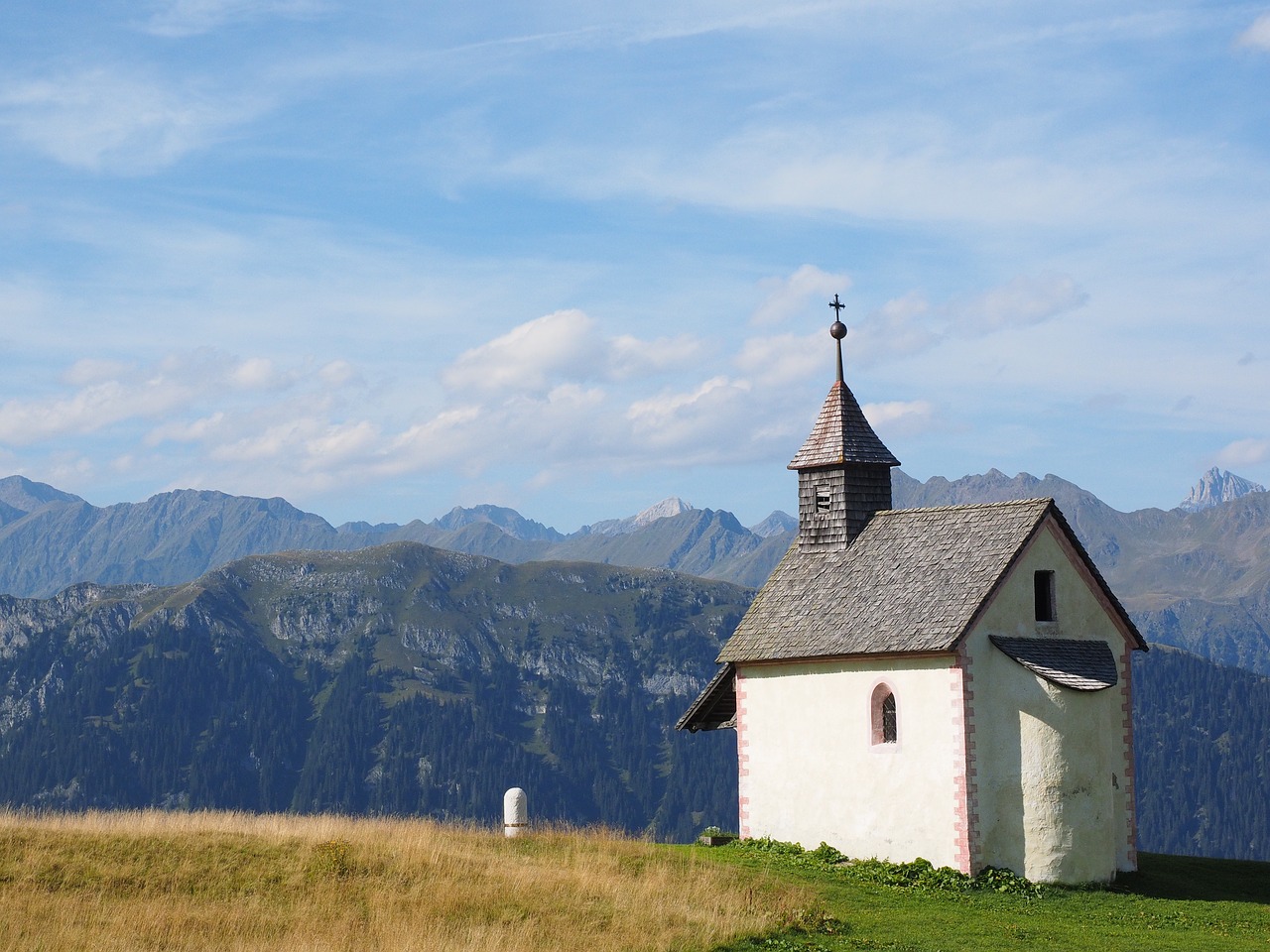 Image - chapel church jaufenpass