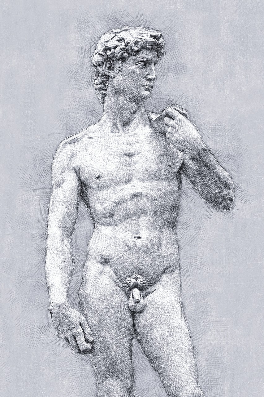 Image - michelangelo david revival art