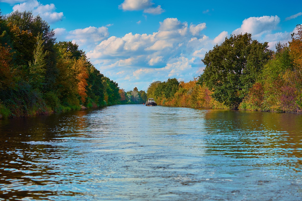 Image - river channel the teltow canal