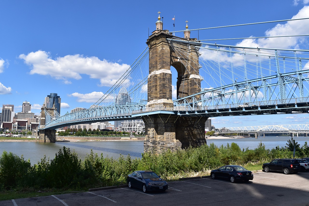 Image - bridge roebling bridge suspension