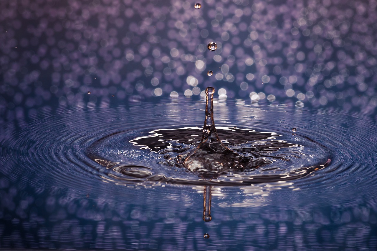 Image - water drip close liquid