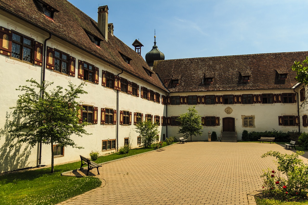 Image - inzigkofen monastery school nuns