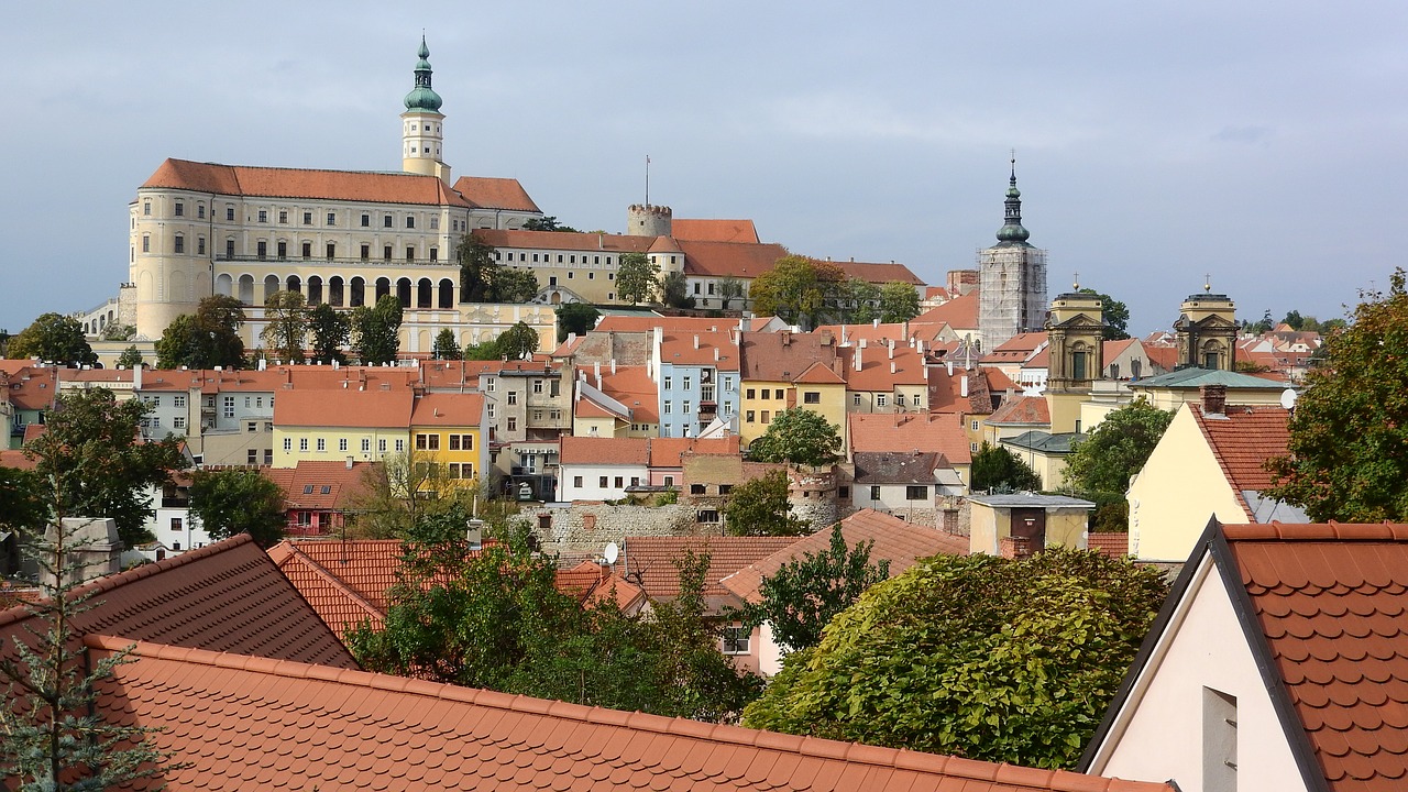 Image - mikulov mikulov castle moravia