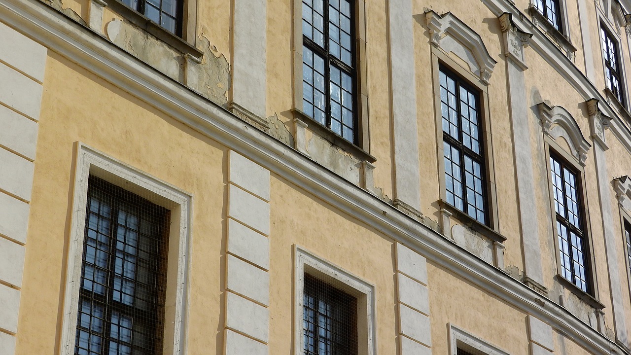 Image - castle window historic windows