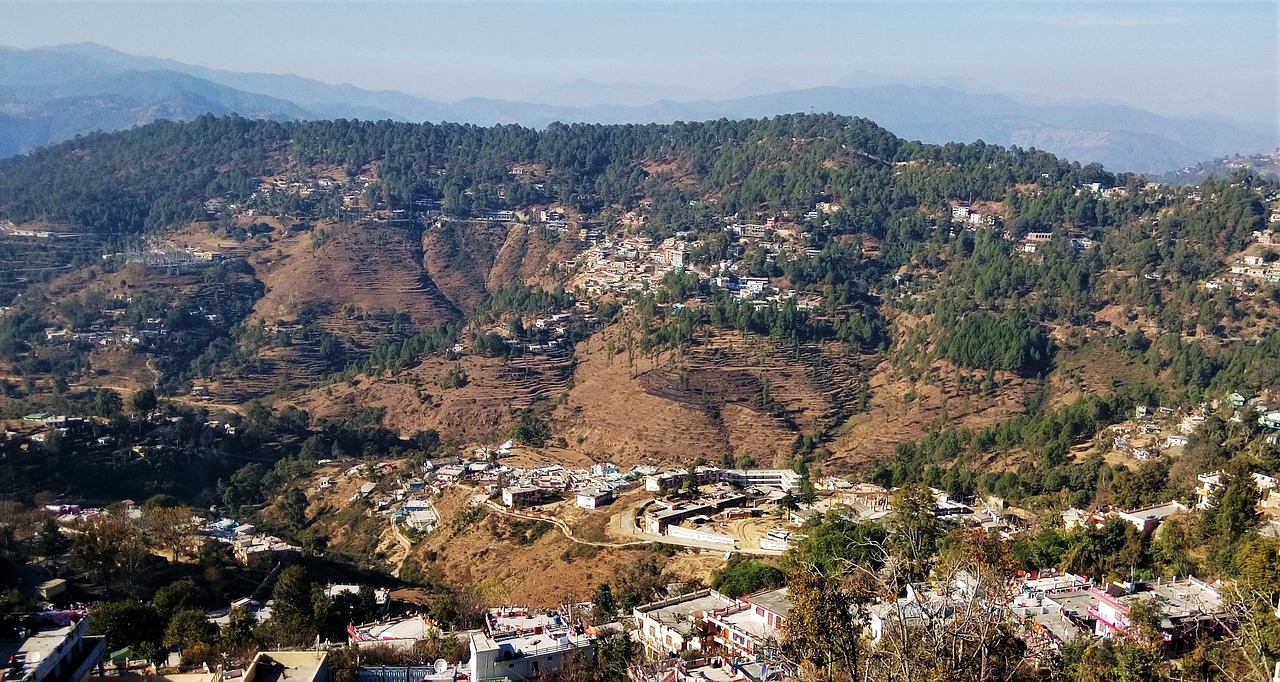 Image - almora uttarakhand india
