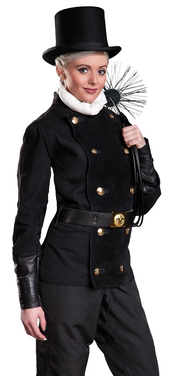 Image - chimney sweep woman girl