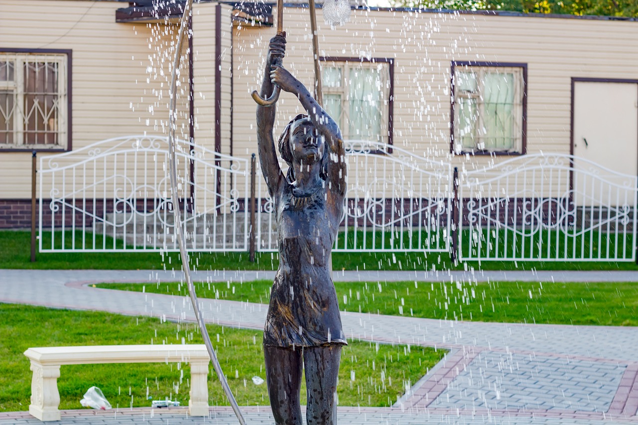 Image - borovsk russia girl fountain