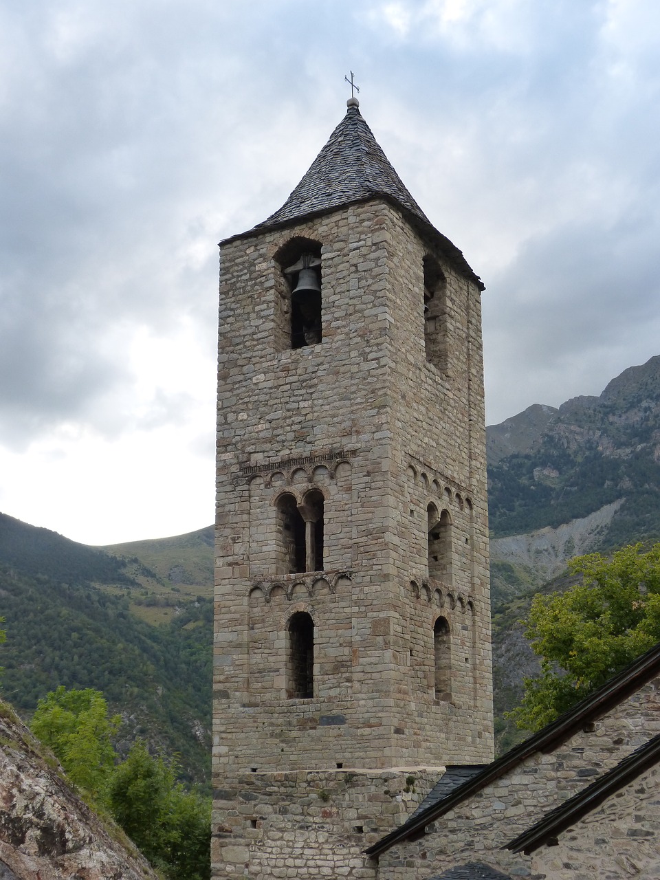 Image - bell tower boí heritage romanesque