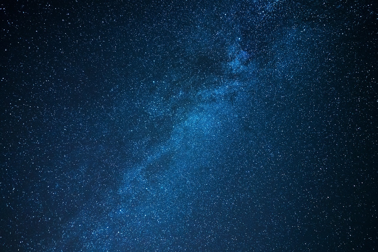 Image - milky way star starry sky cosmos