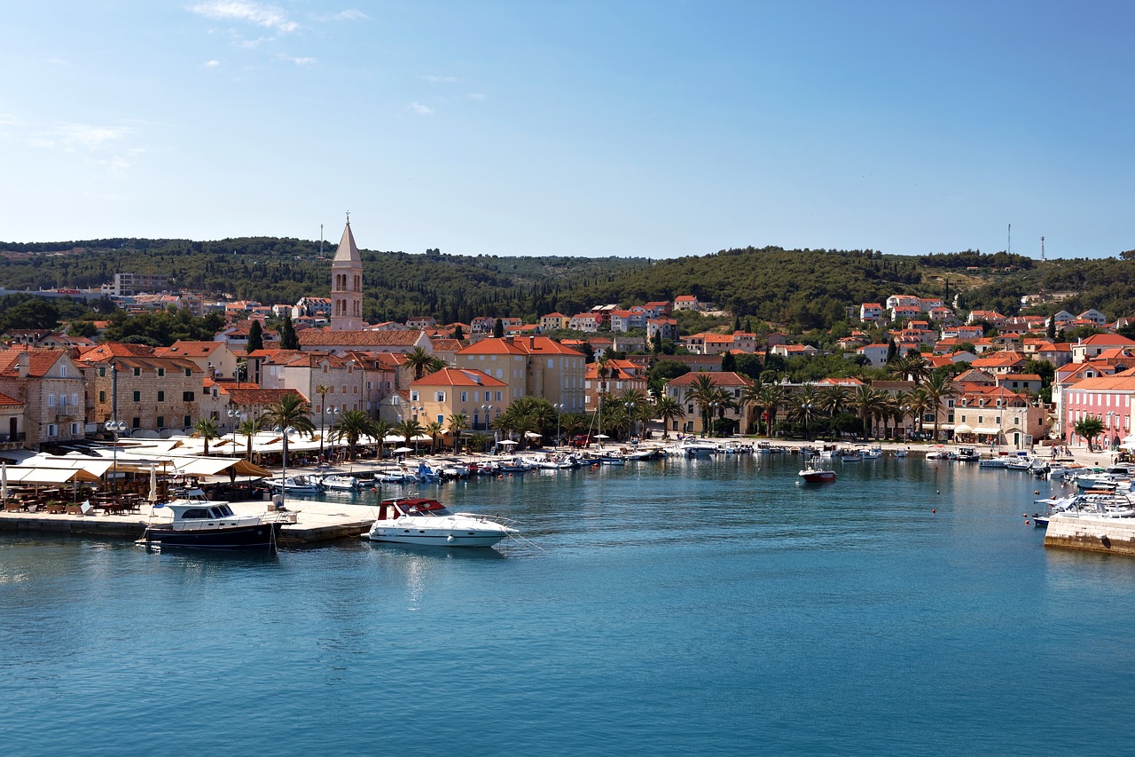 Image - boat ship port croatia supetar