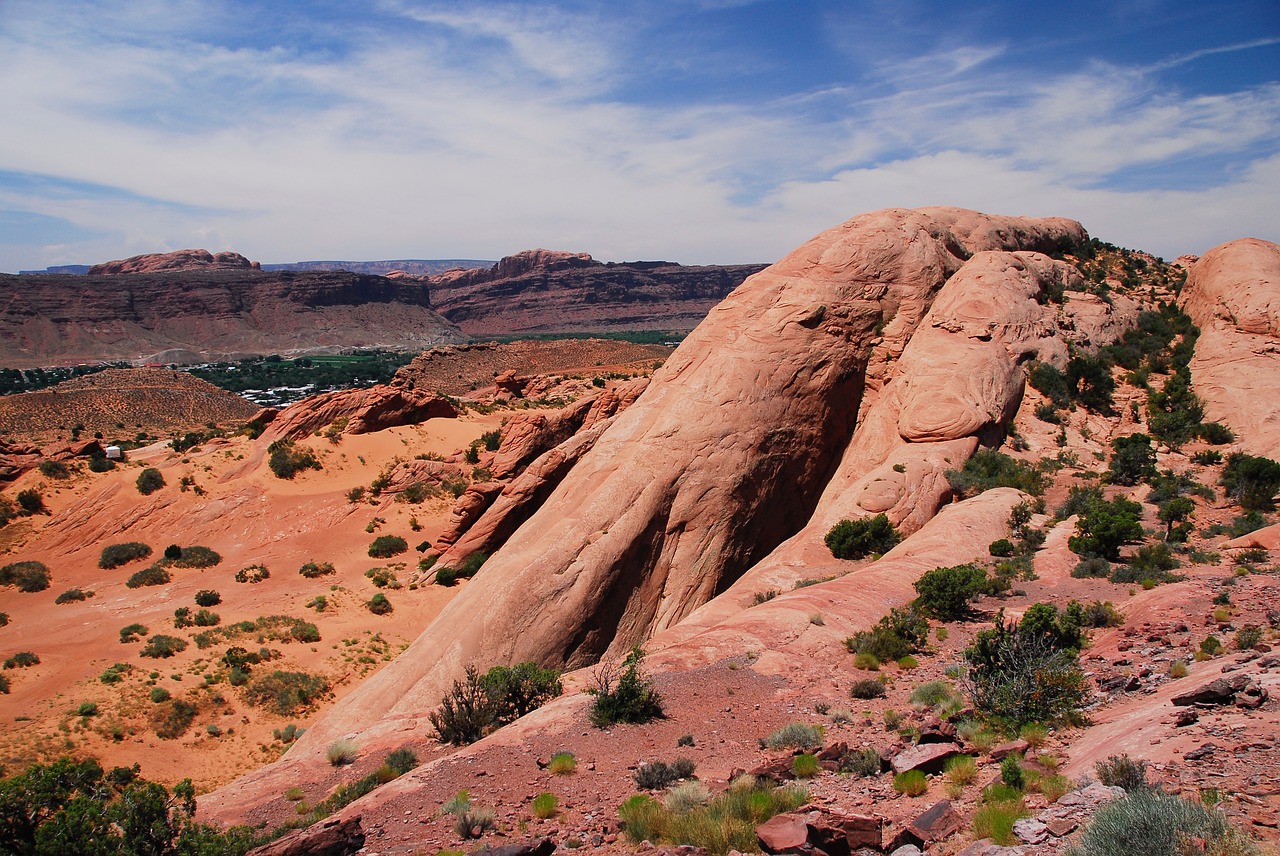 Image - utah moab desert arid barren