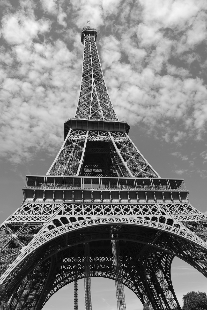 Image - eiffel tower paris france tower