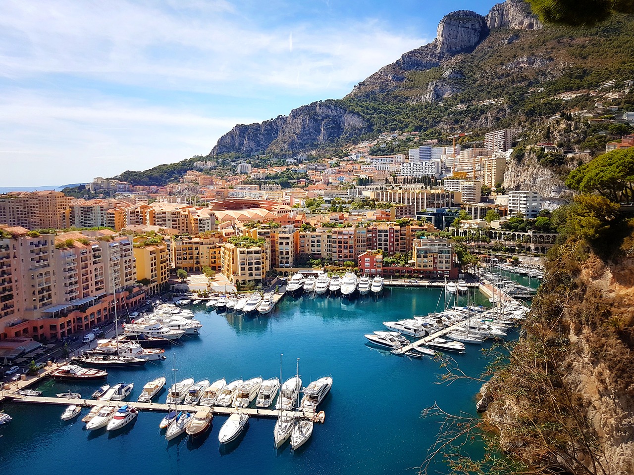 Image - mediterranean sea ocean port yacht