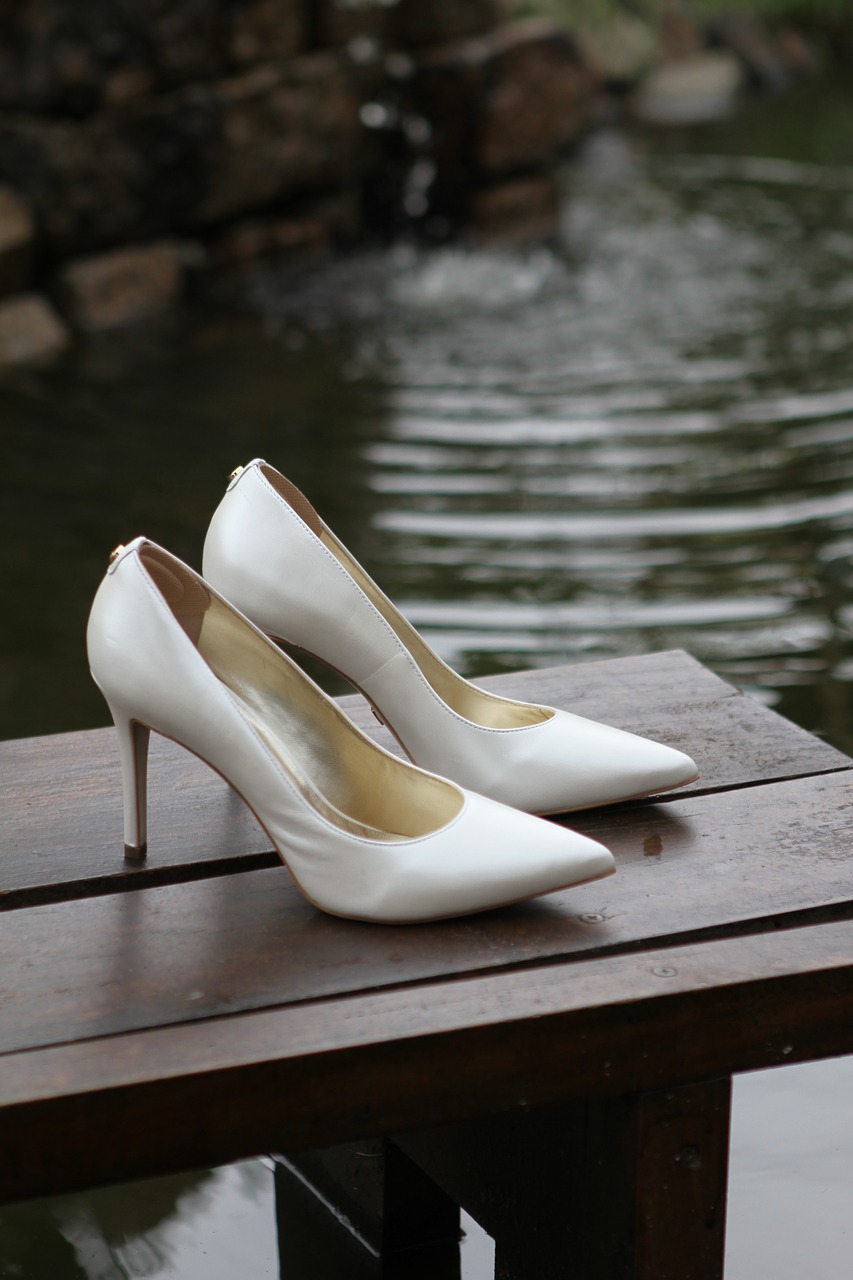 Image - shoes marriage lake