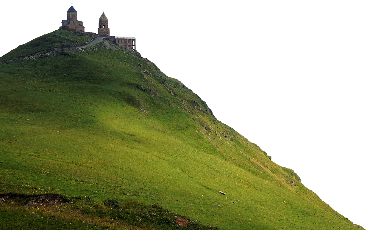 Image - monastery mountain top hill rock