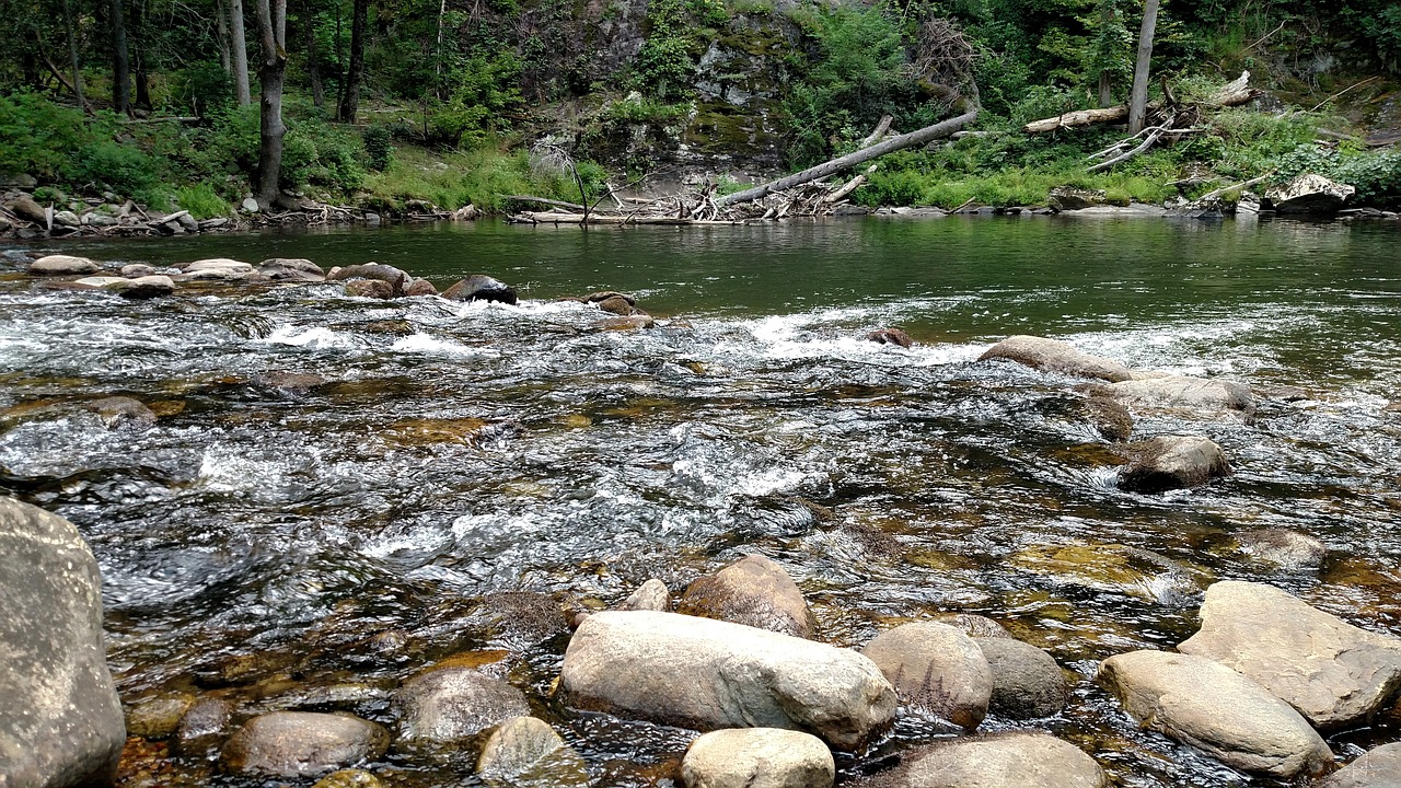 Image - river remote stream rapids pool