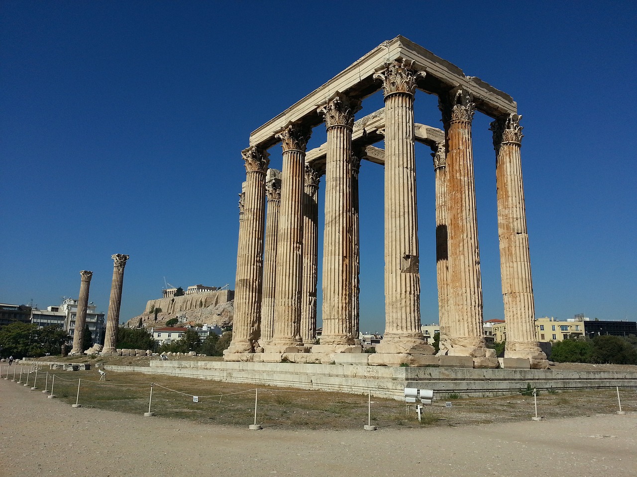 Image - athena columns ancient