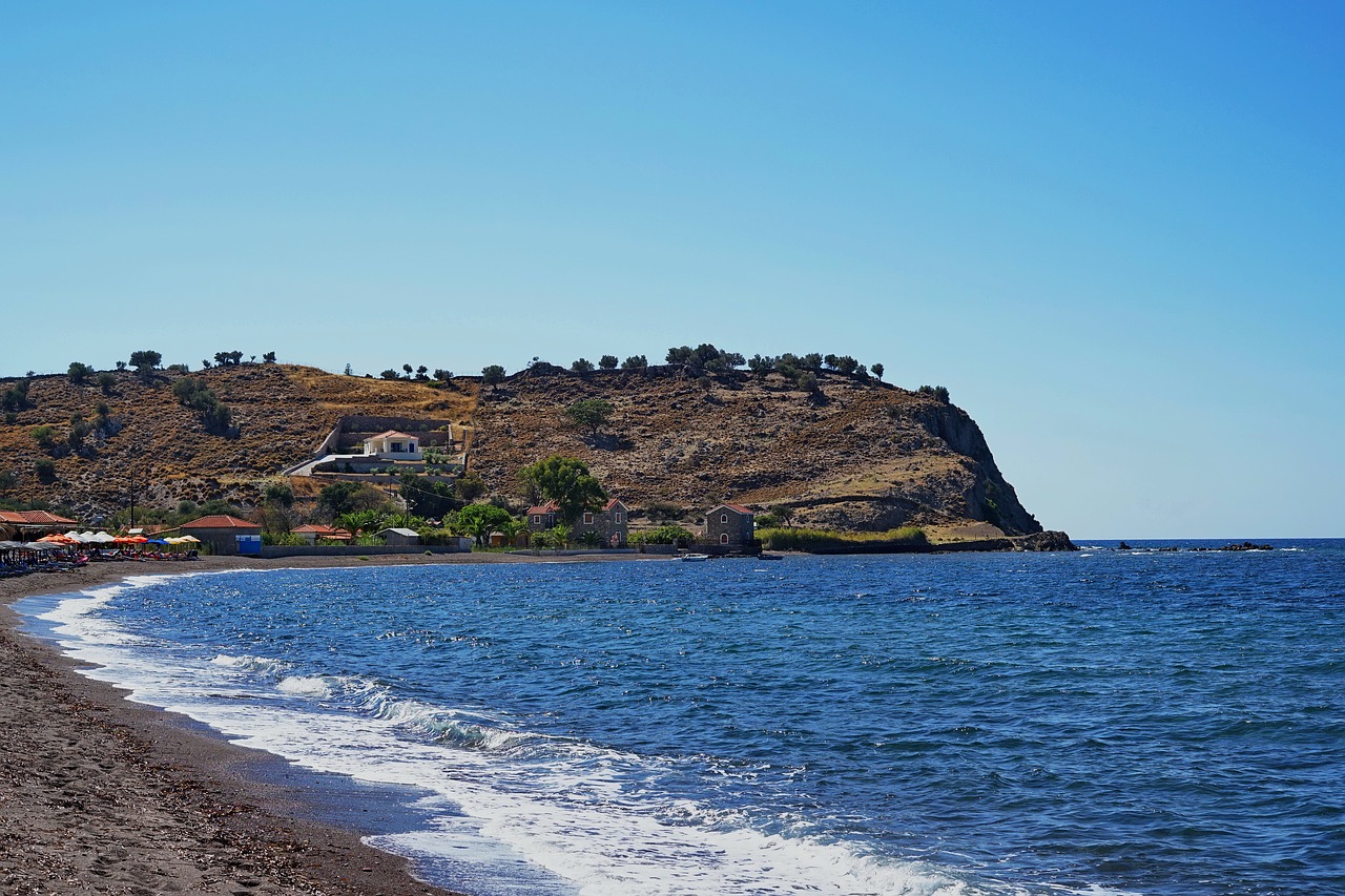 Image - lesbos lesvos island greece