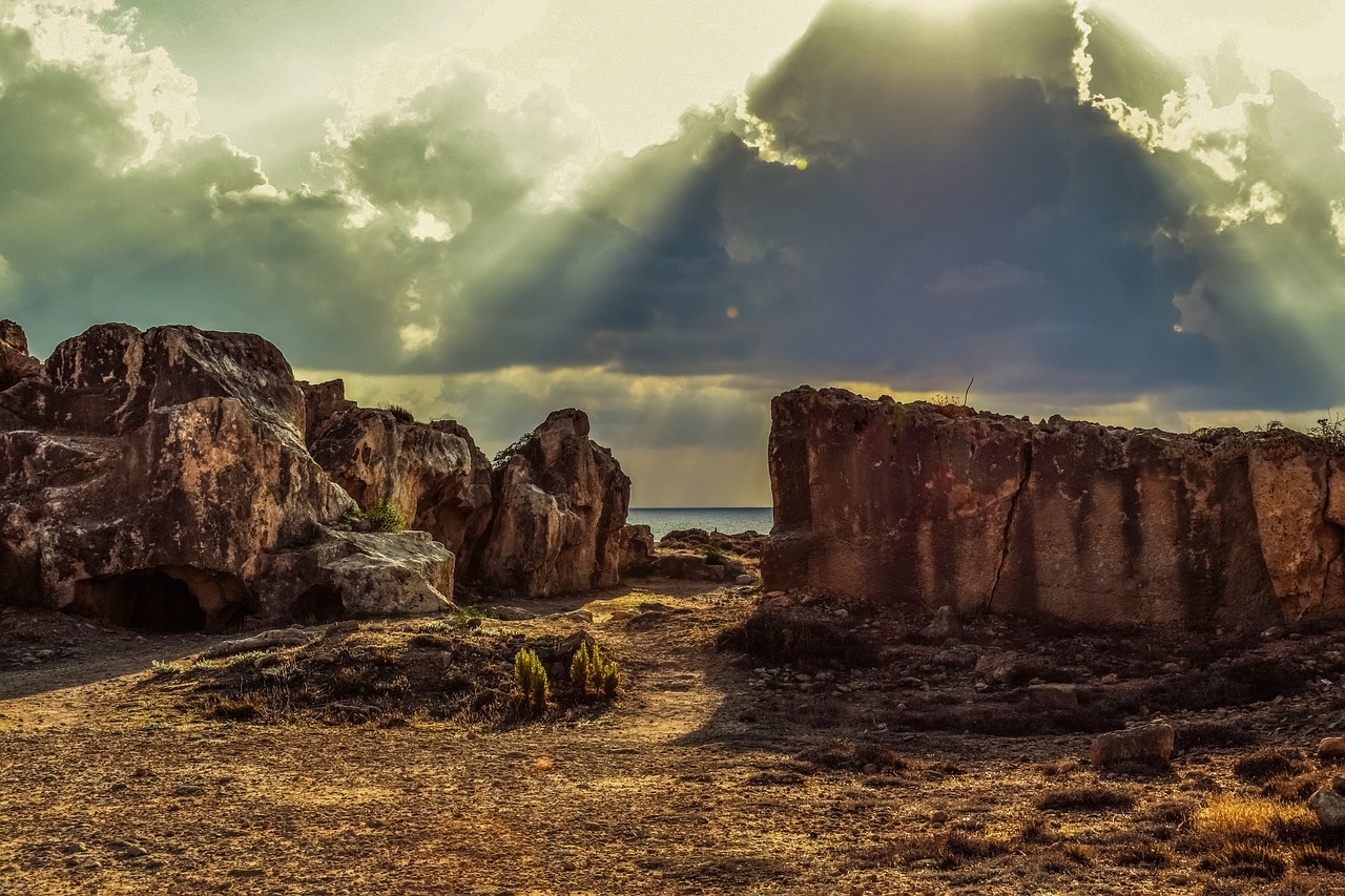 Image - cyprus paphos tombs of the kings